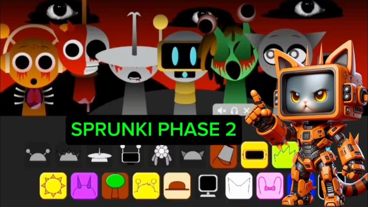 sprunki phase 2