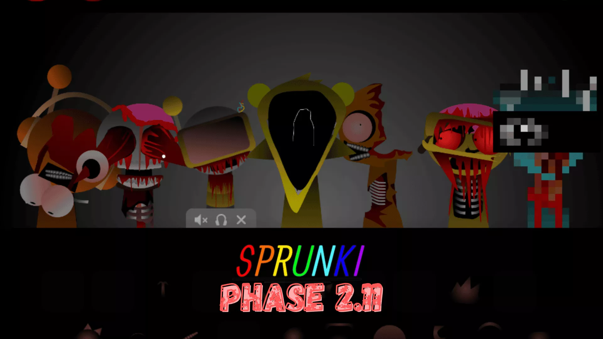 Sprunki Phase 2.11 Mod On