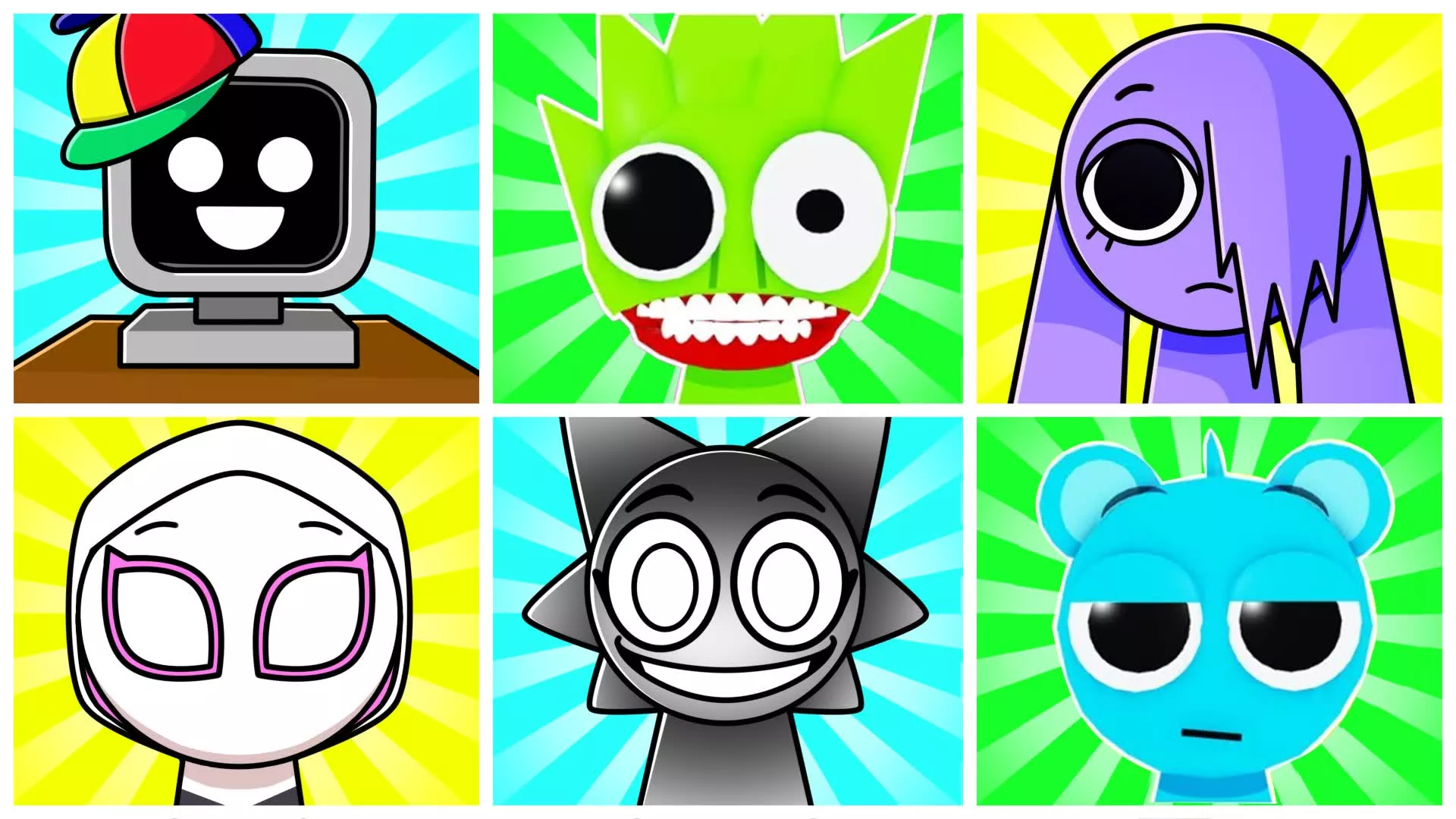 Sprunki Morphs soflyofficial