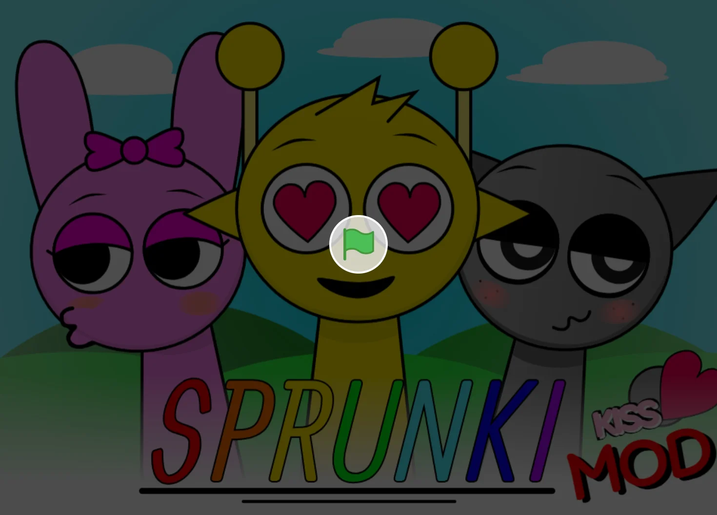 Sprunki Kiss Edition Sprunki