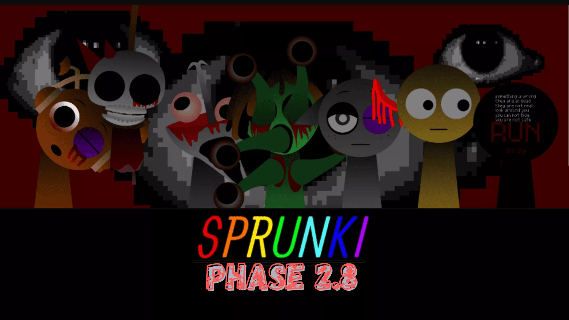 Sprunki Phase 2.8 Mod On Sprunki