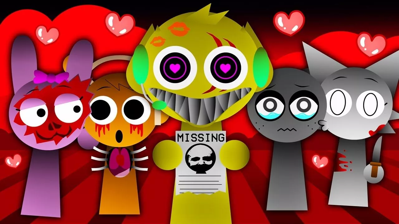 SPRUNKI COUPLES in PHASE 2?! Kiss Mod