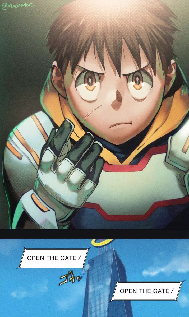 glowing donut Haimawari