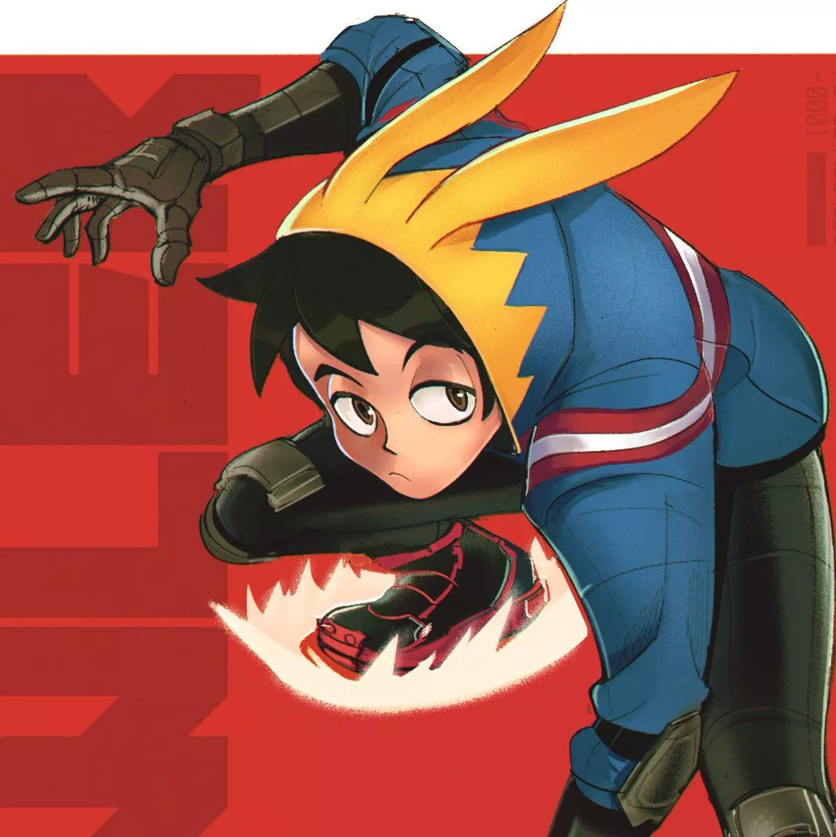 Gonna rock Koichi as a pfp for a while