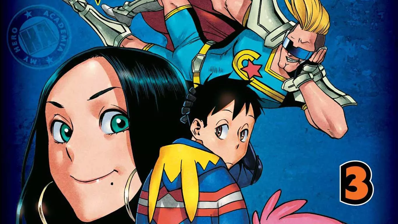 My Hero Academia Vol. 3 Review