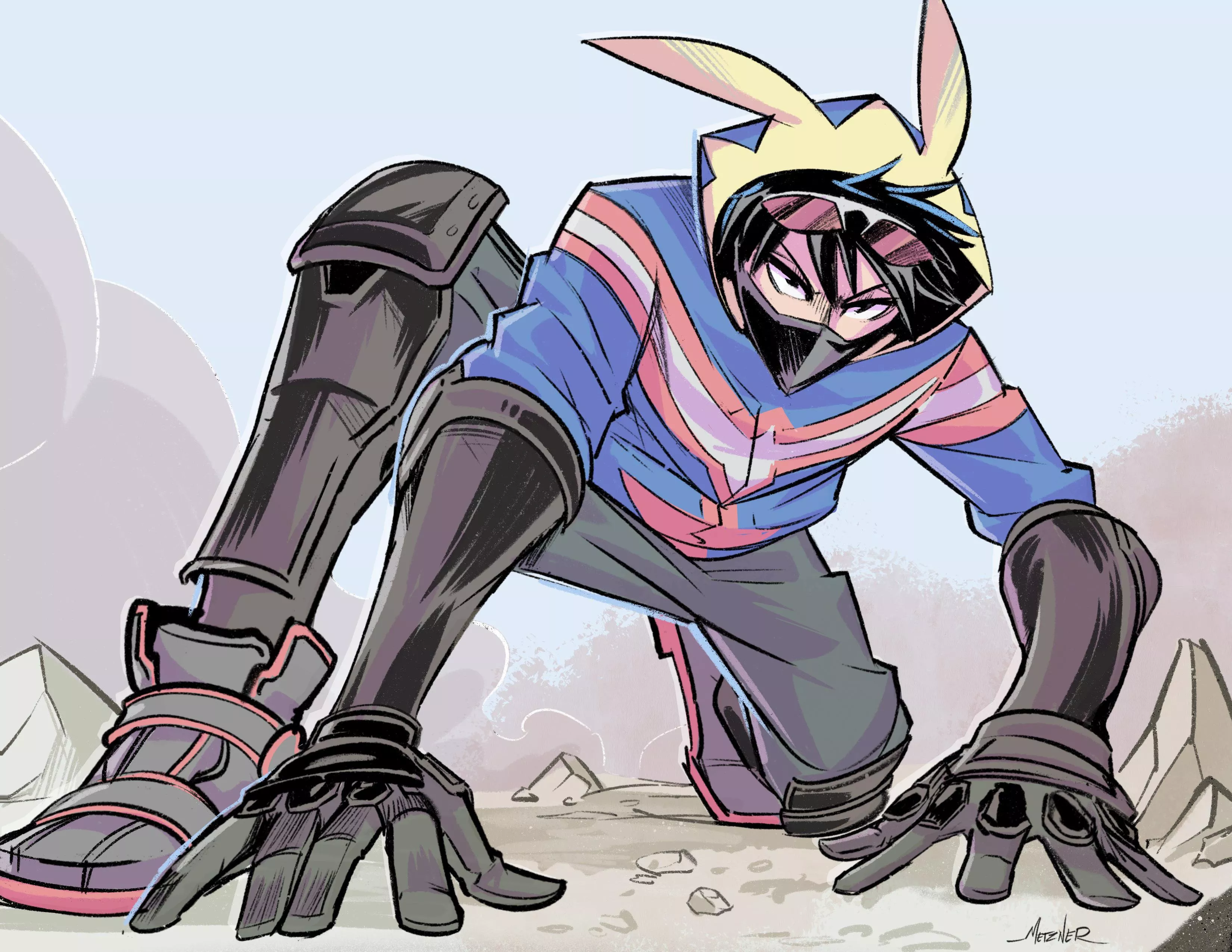 The crawler no Hero Academia