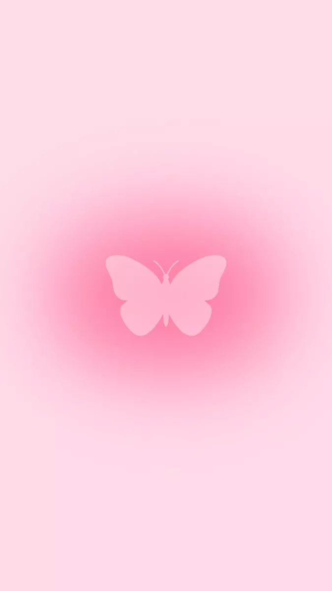 iphone butterfly pink wallpaper aura