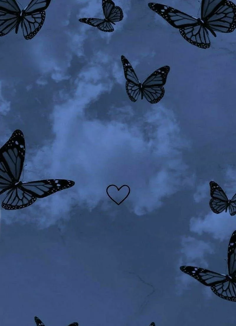 Clouds And Butterflies Pretty Aesthetic