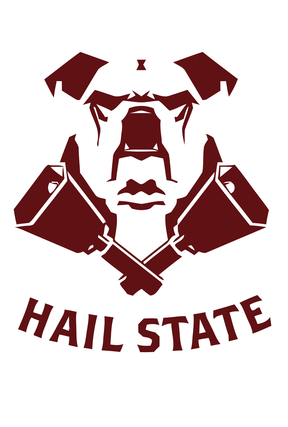 Mississippi State Bulldogs Svg