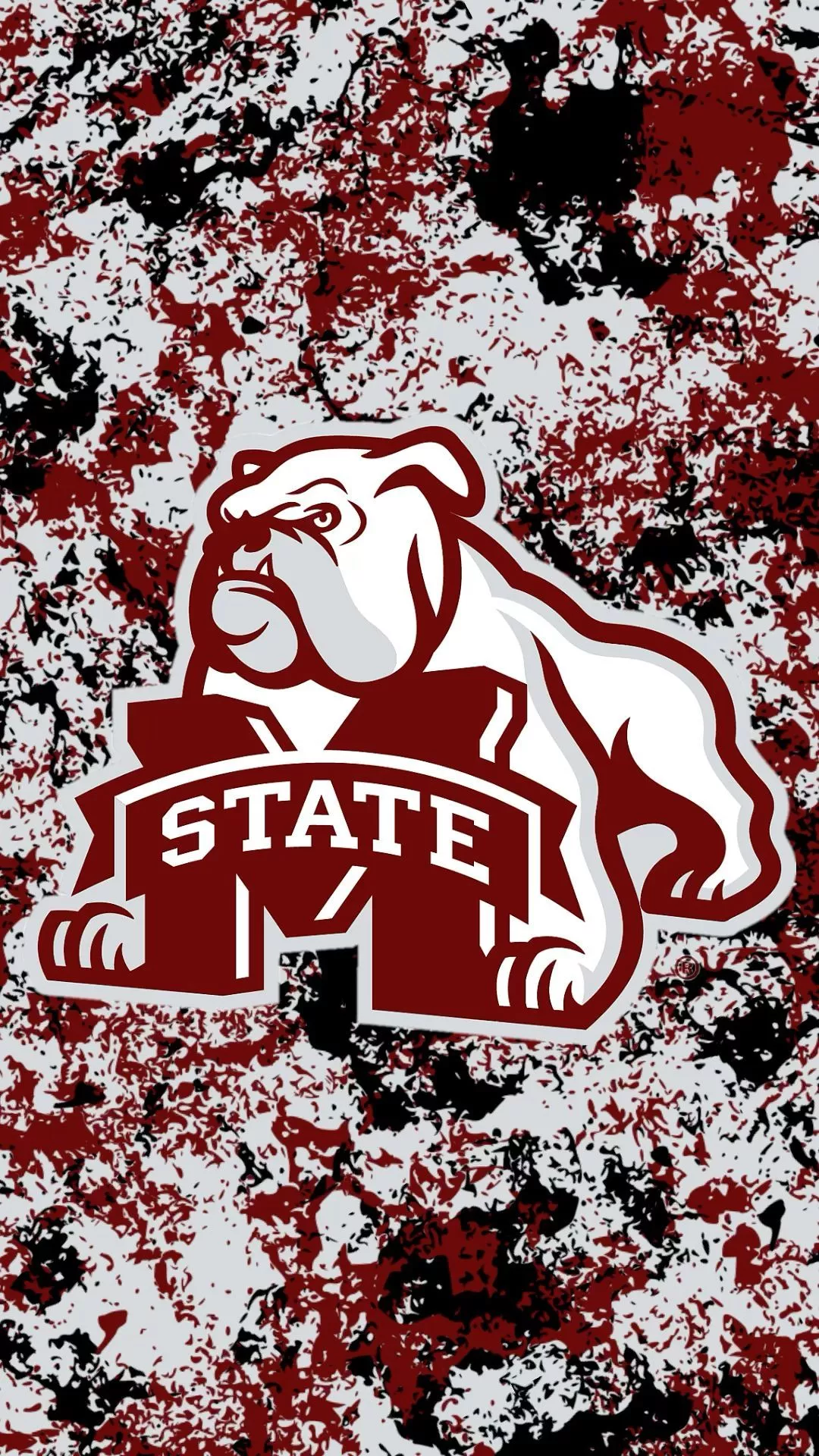 Mississippi State Bulldogs Phone Wallpaper
