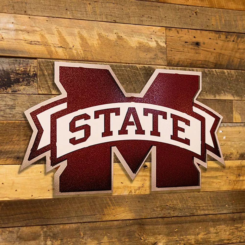 Bulldogs. Mississippi State Hex Head