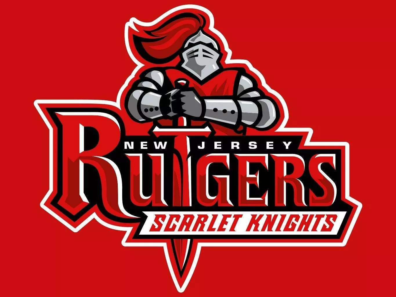 Rutgers Scarlet Knights Logo Wallpaper