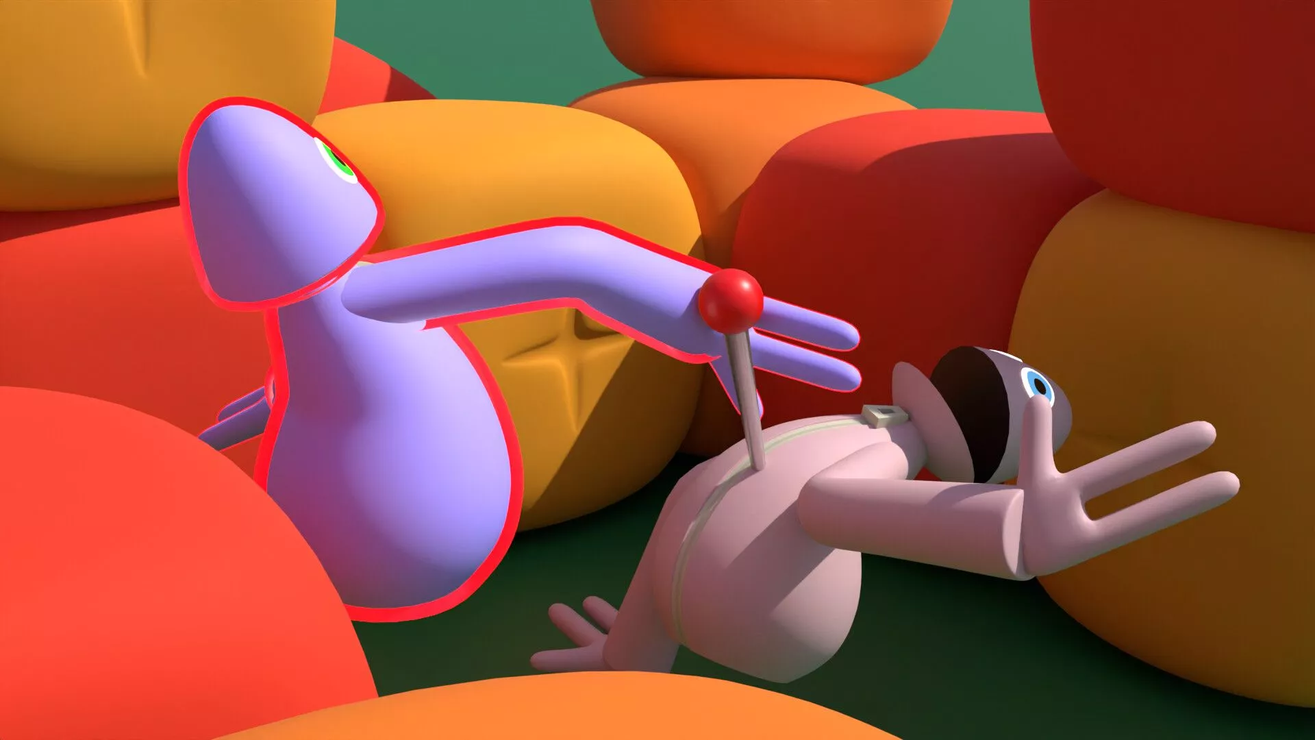 Yeeps Hide and Seek Renders