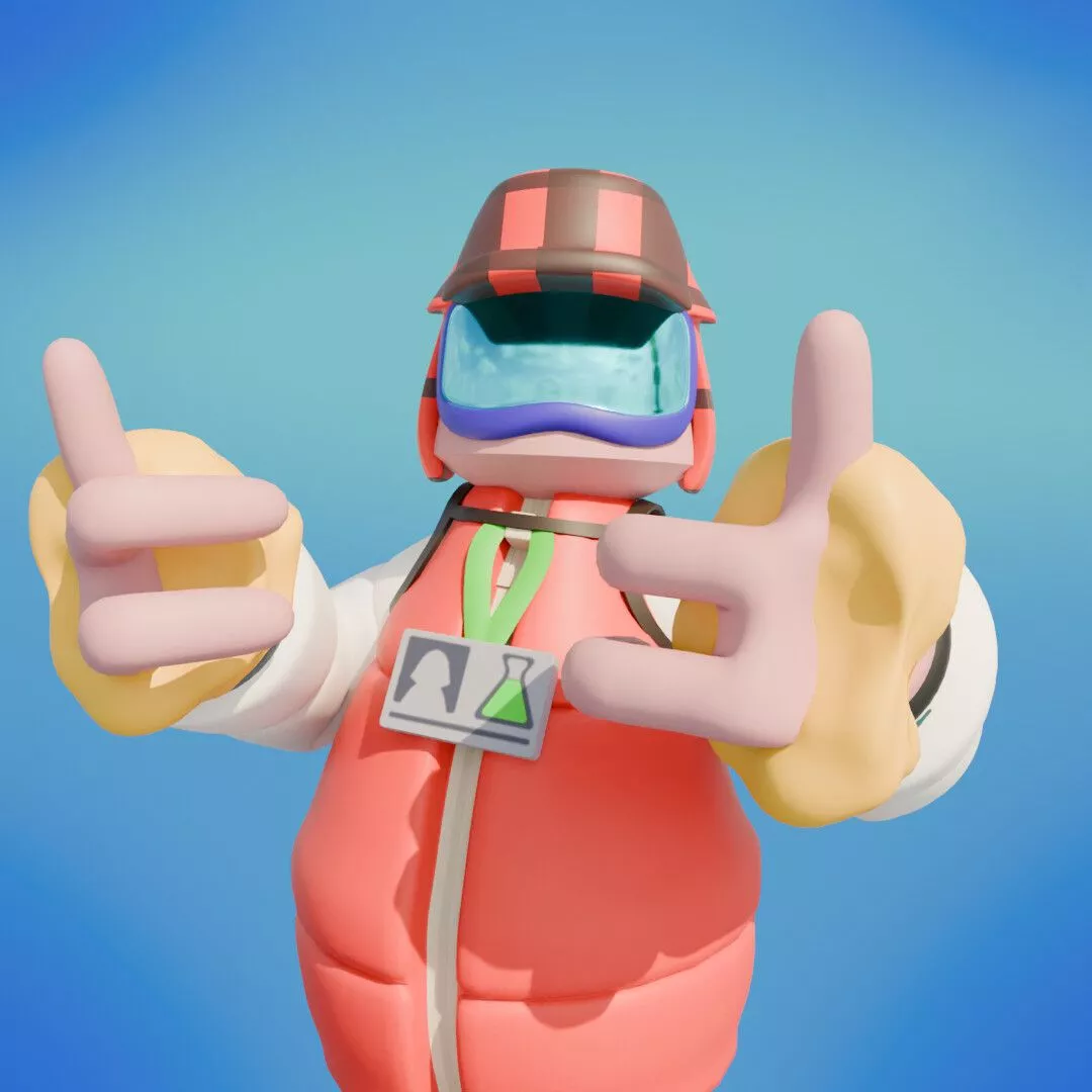 Yeeps Hide and Seek Renders