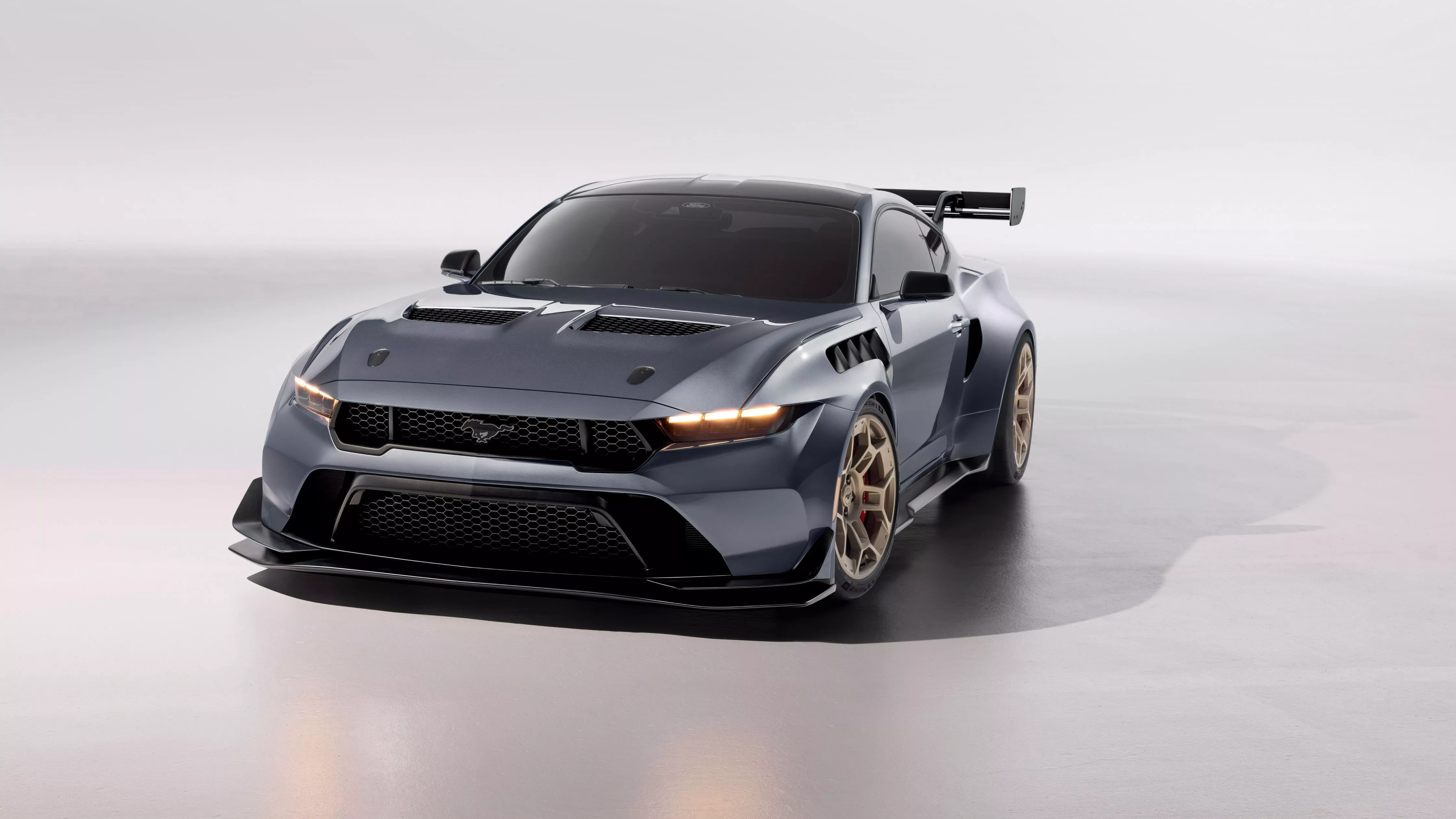 Ford Mustang GTD Wallpaper 4K