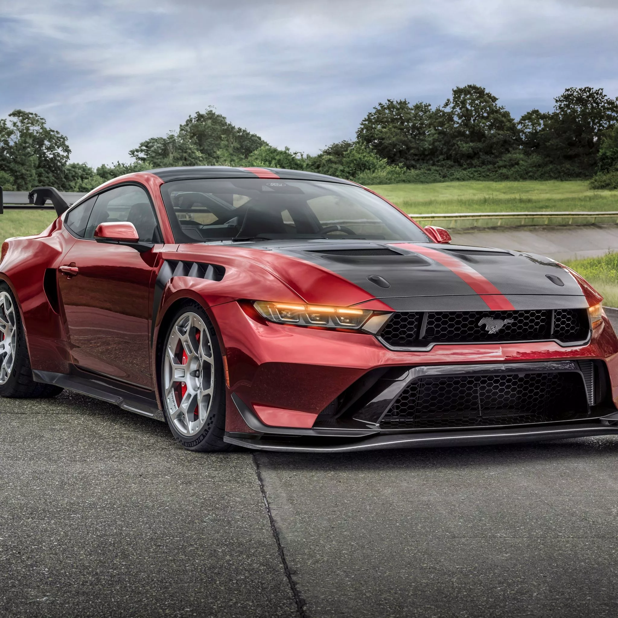 Ford Mustang GTD Wallpaper 4K