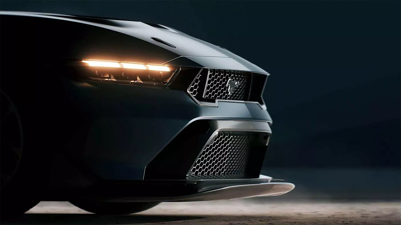 The 2025 Mustang GTD: 815 Horsepower