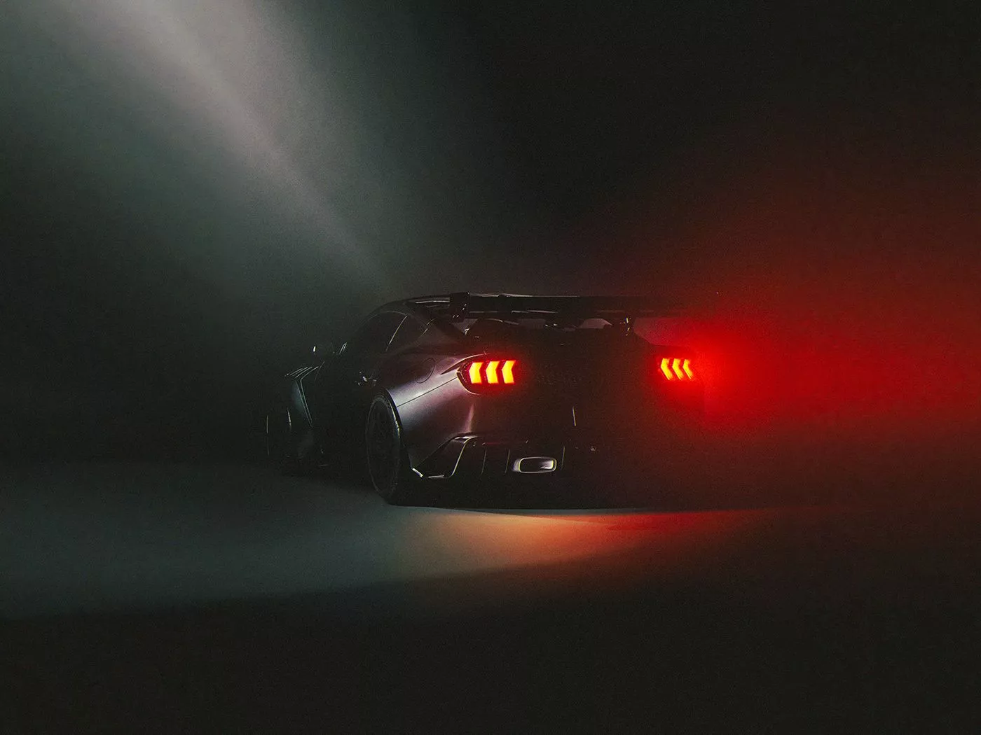 FORD MUSTANG GTD LIVERY - Behance