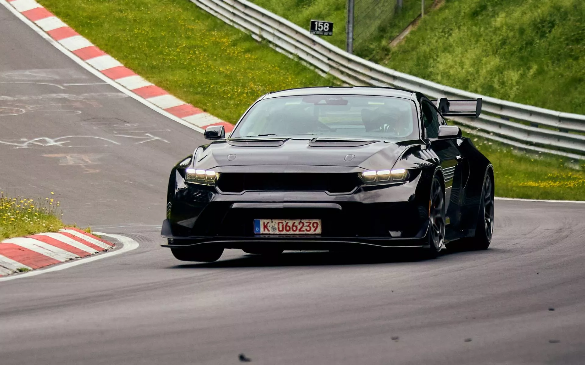 Watch: Ford Mustang GTD Makes History