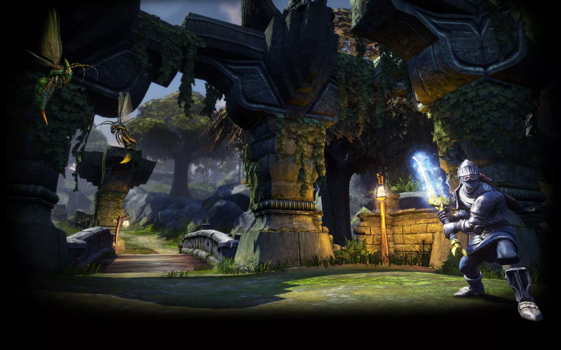 Video Game Fable Anniversary HD Wallpaper