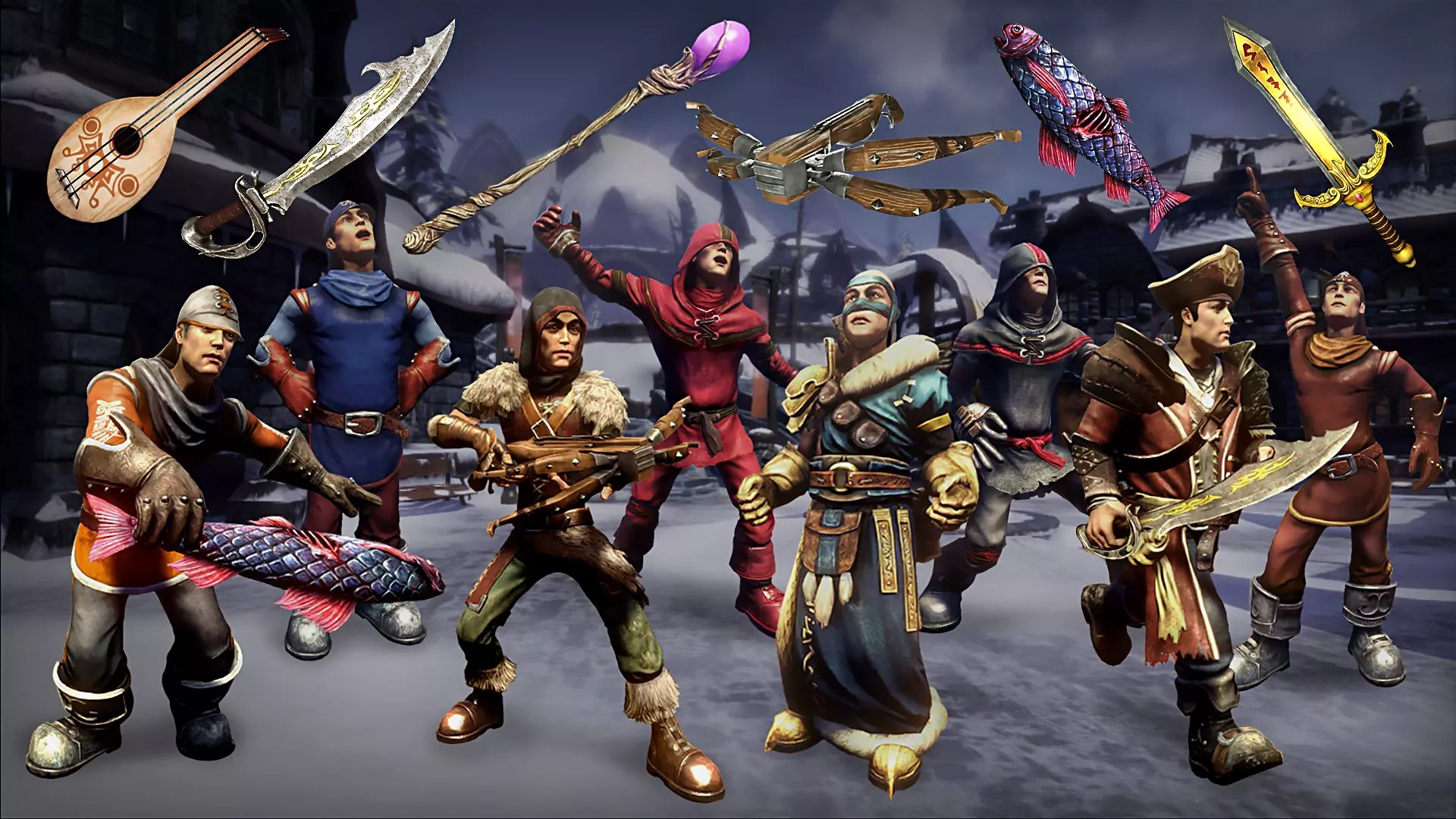Fable Anniversary Content Pack