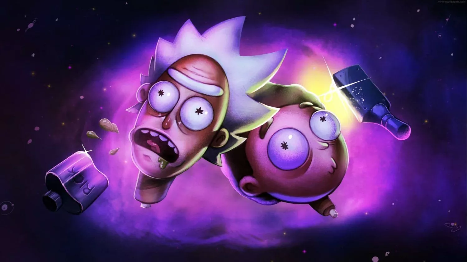 Best Rick and Morty Wallpaper Engine