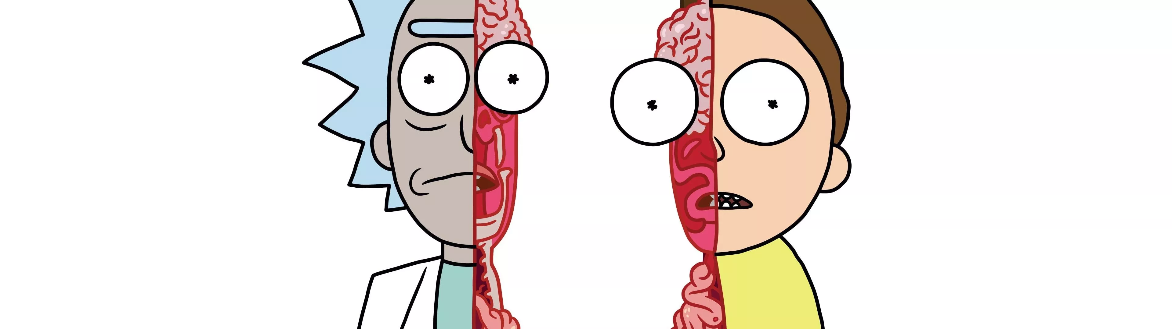 Rick Sanchez Wallpaper 4K, Morty Smith