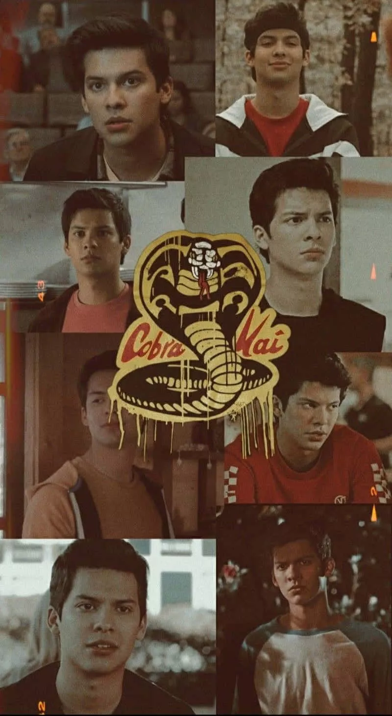 Download Cobra Kai iPhone Xr Miguel