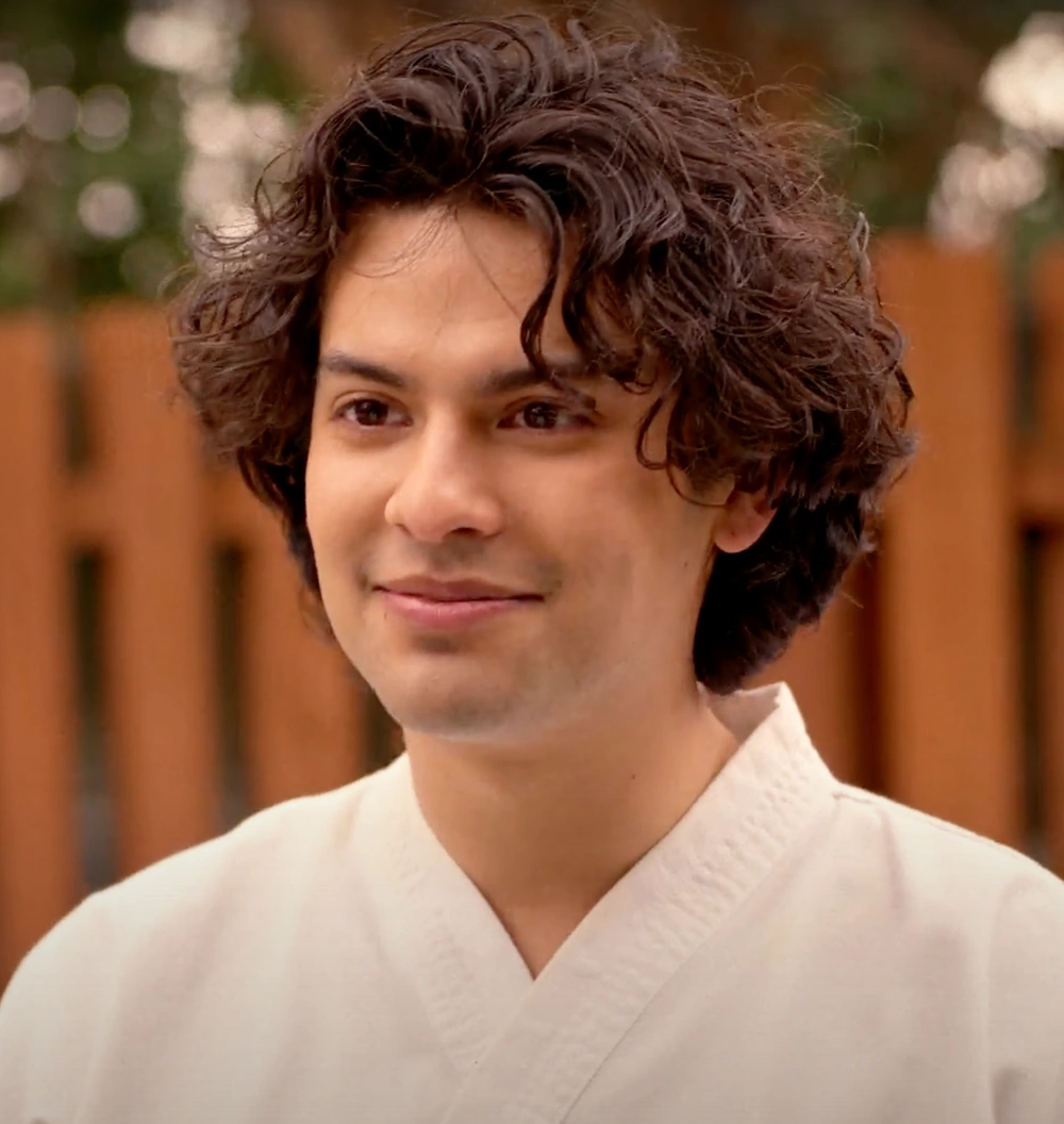 Miguel Diaz. Near Pure Good Hero