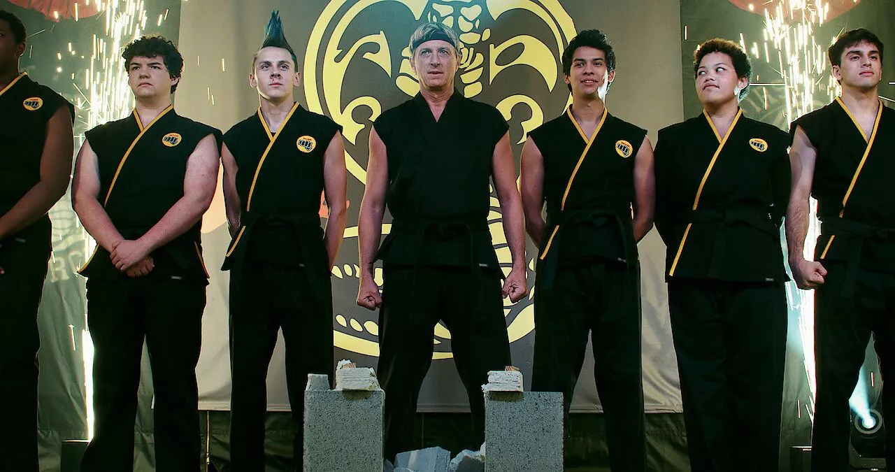About 'Cobra Kai' Season 2