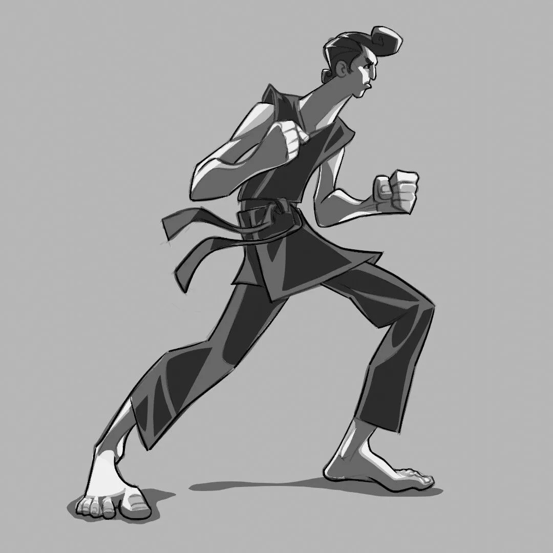 Miguel Diaz, Cobra Kai Fanart