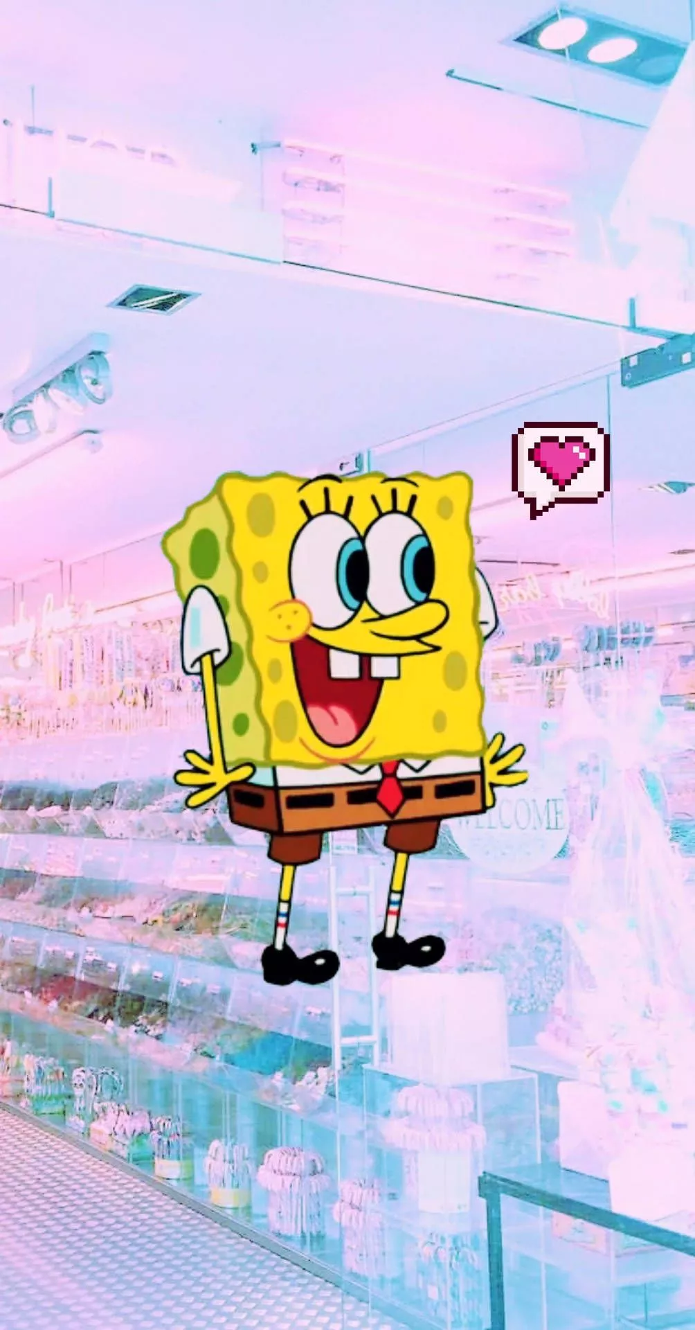 Cute Spongebob Wallpaper
