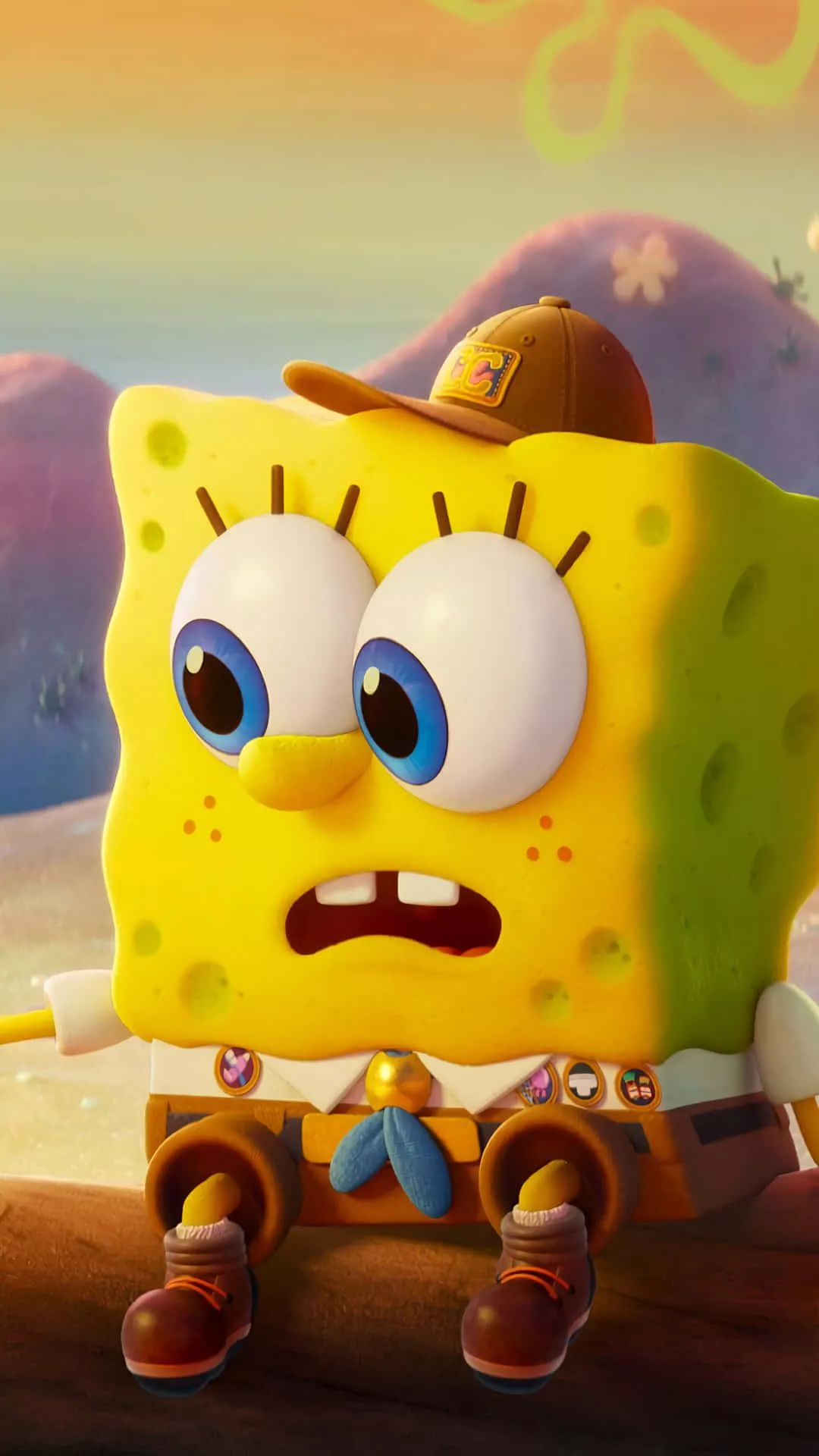 SpongeBob Pfp Cute Baby Wallpaper
