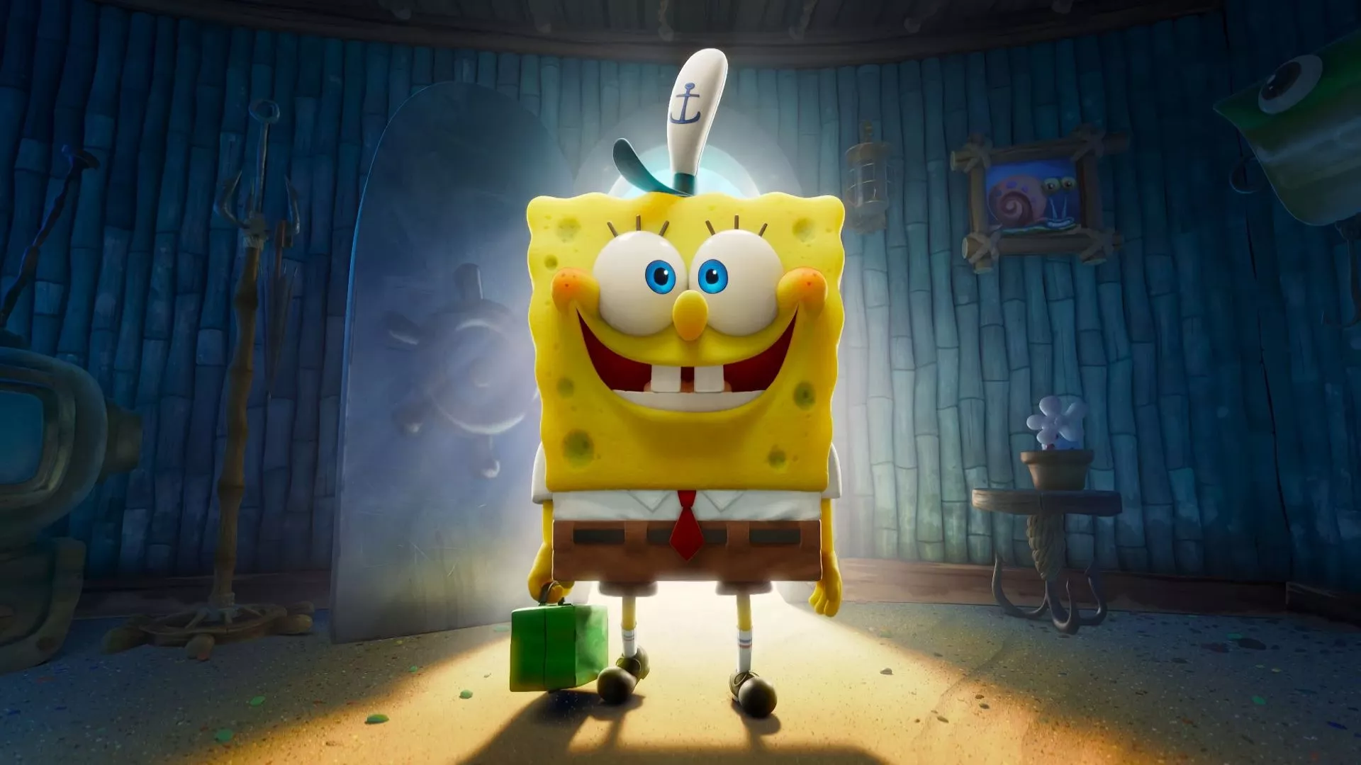 3D SpongeBob Wallpaper 4K, SpongeBob