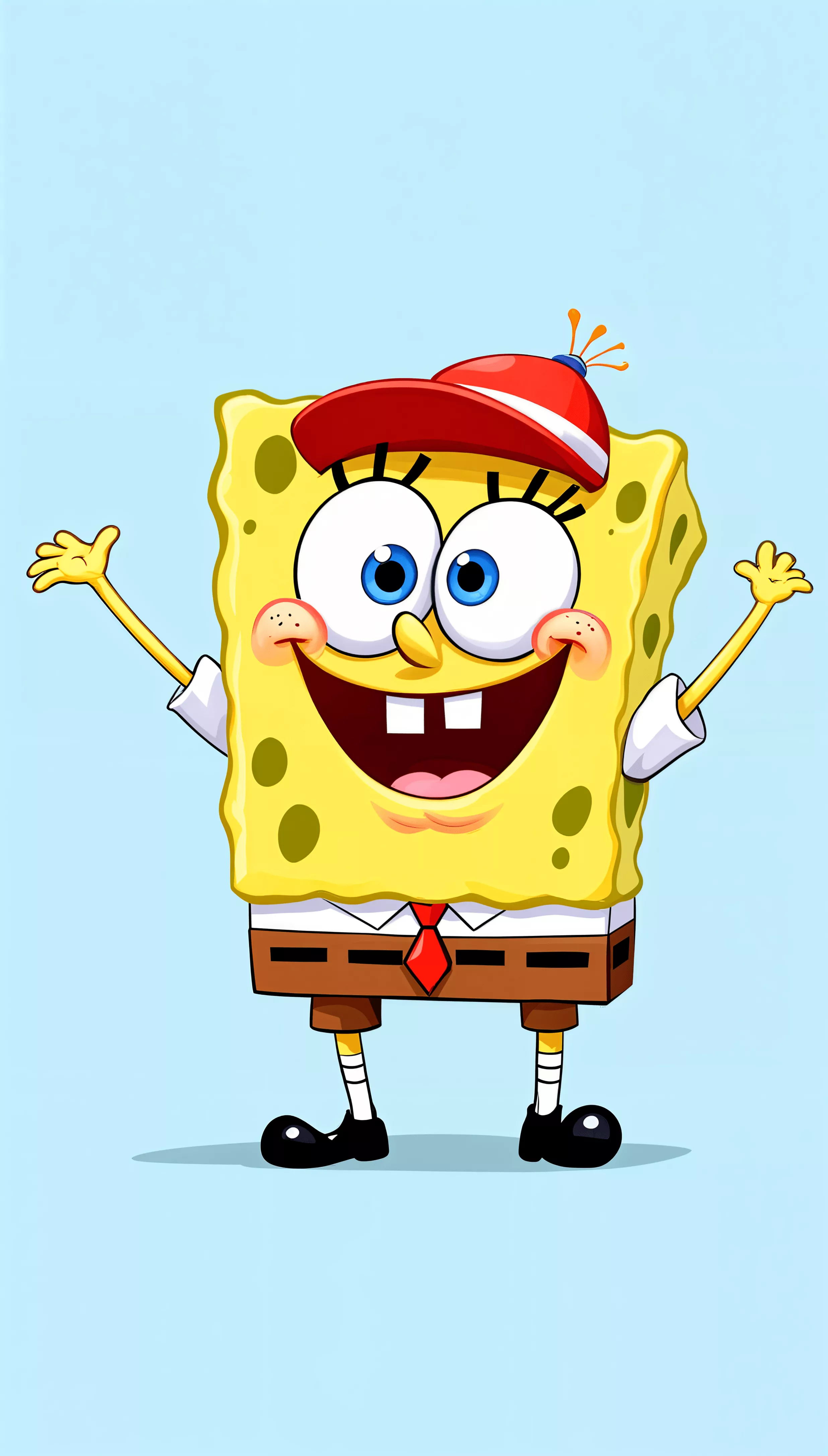 SpongeBob SquarePants Phone Wallpaper