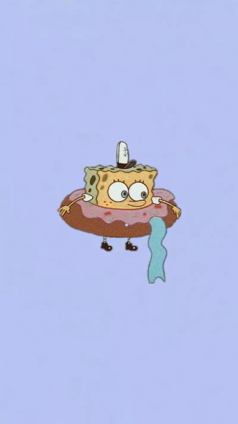 HD sponge wallpaper