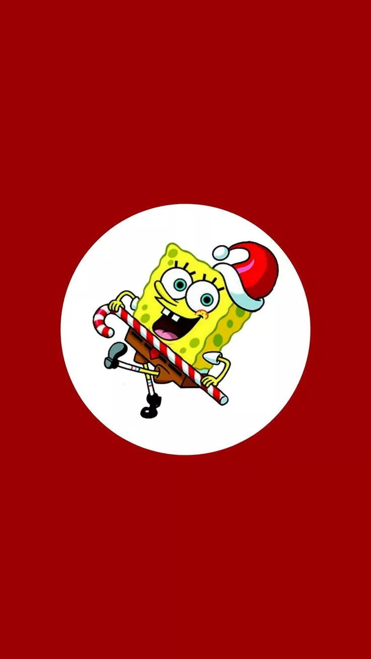 Spongebob Christmas wallpaper