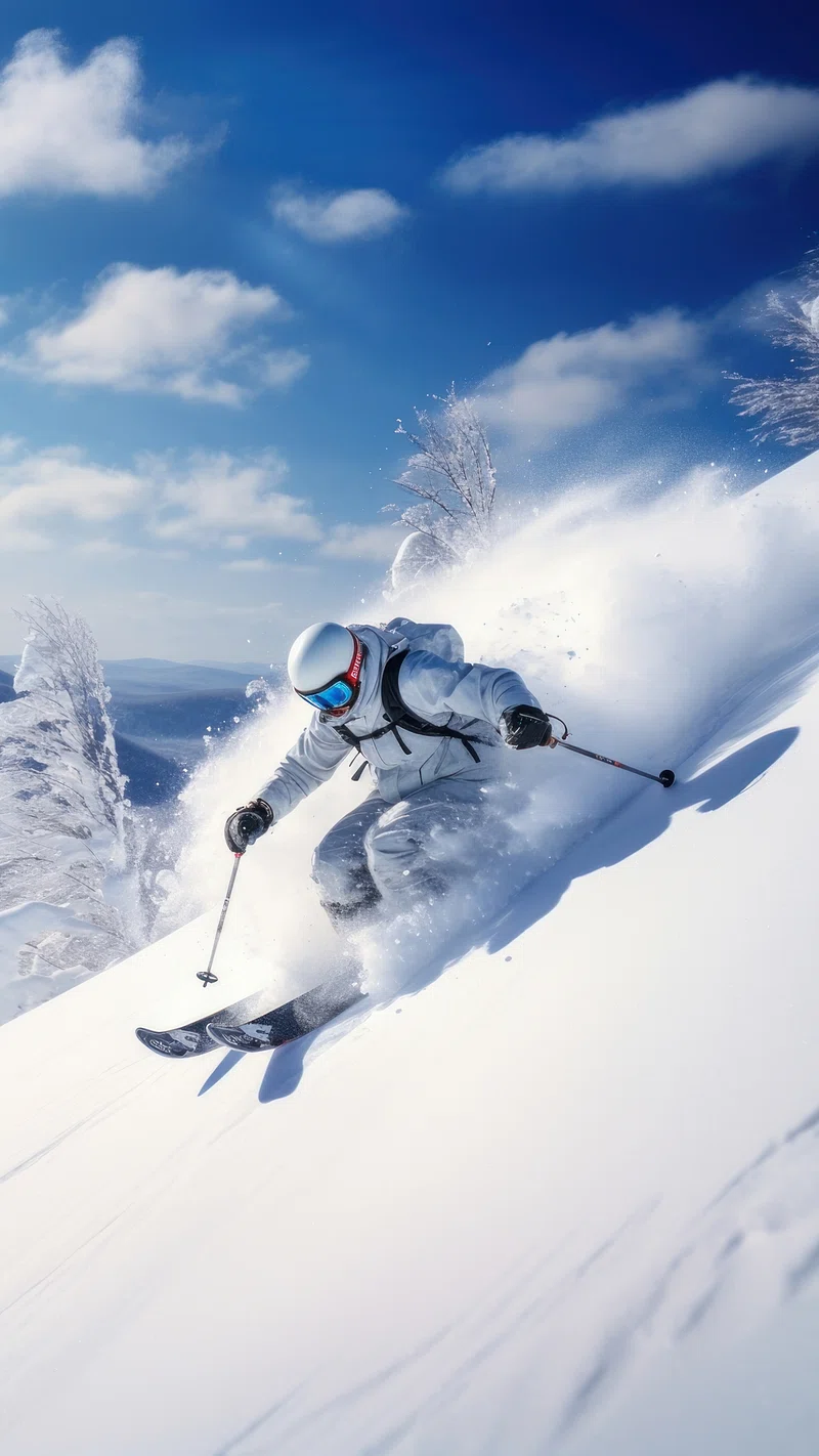 Ski Wallpaper Image. Free Photo, PNG