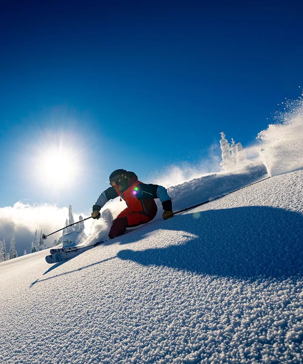 Mountain Stats. Big White Ski Resort Ltd