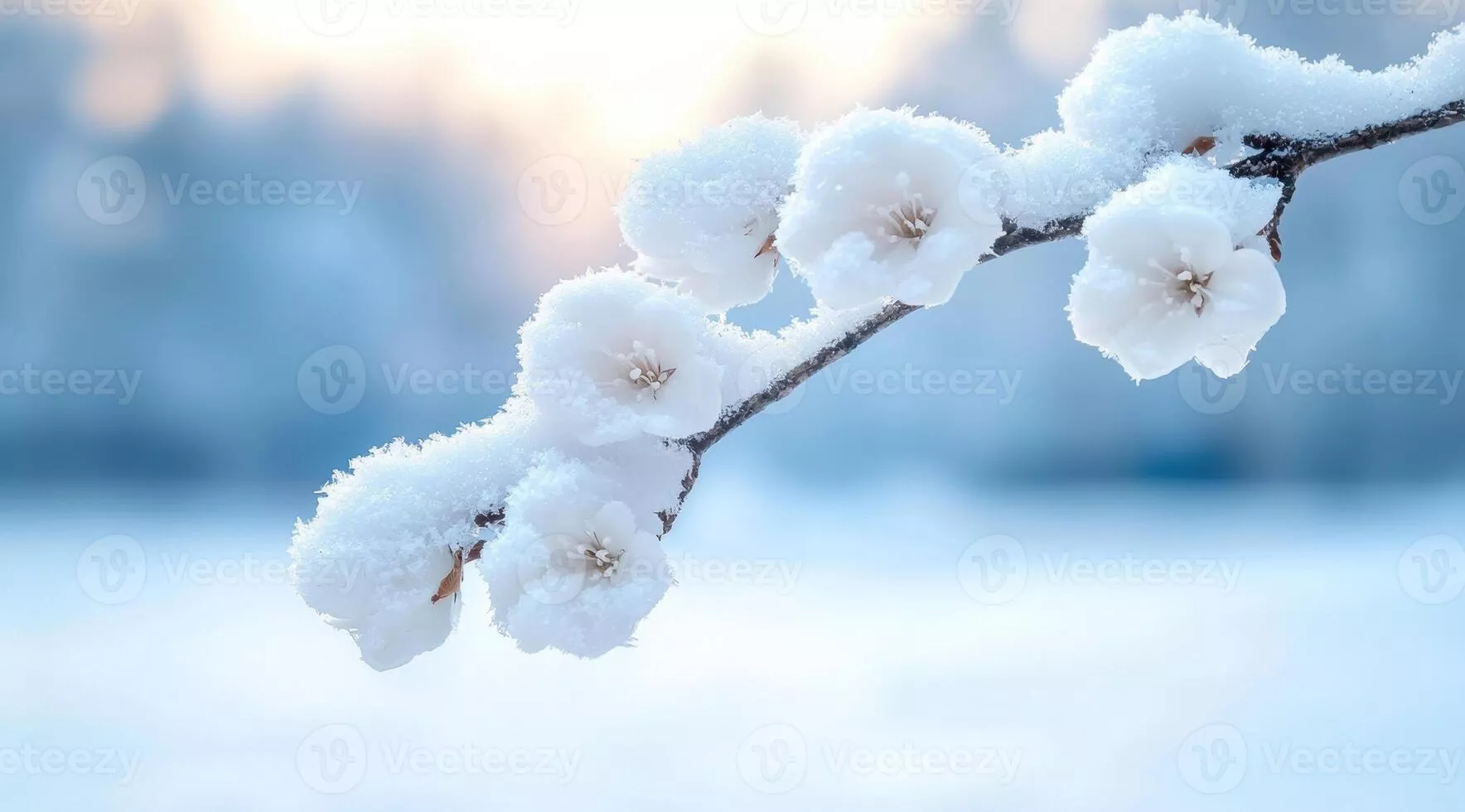 Winter Flowers Image