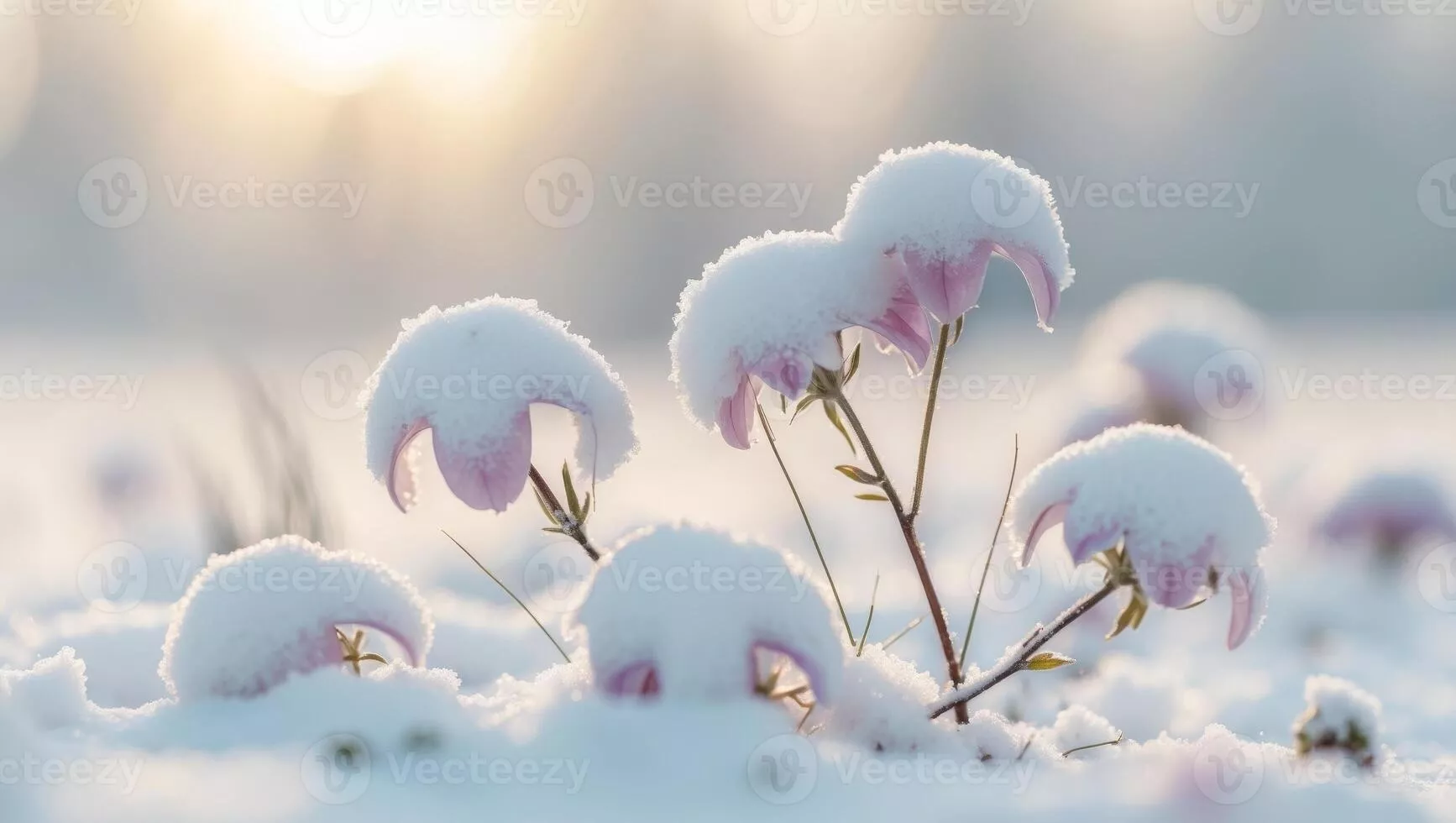 Snow Flower Image