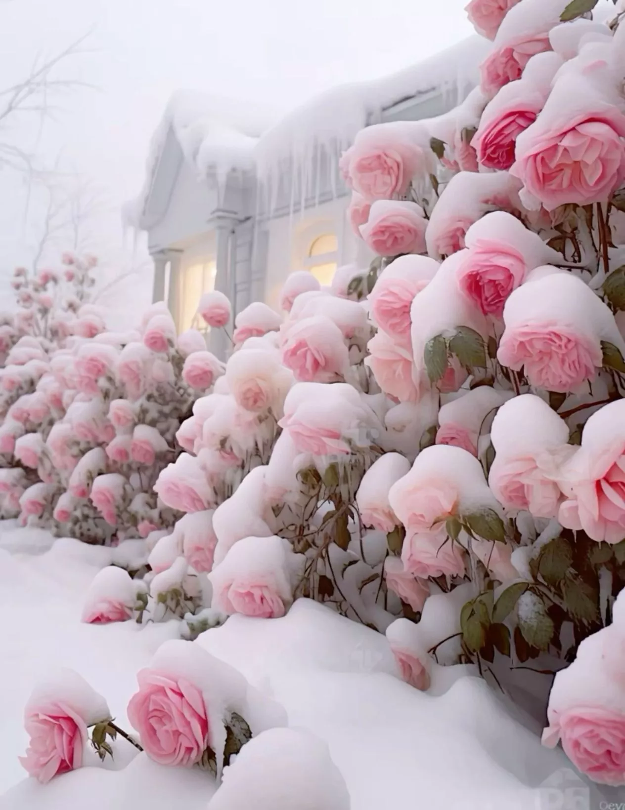 Best SnOw rOSe ideas. snow rose