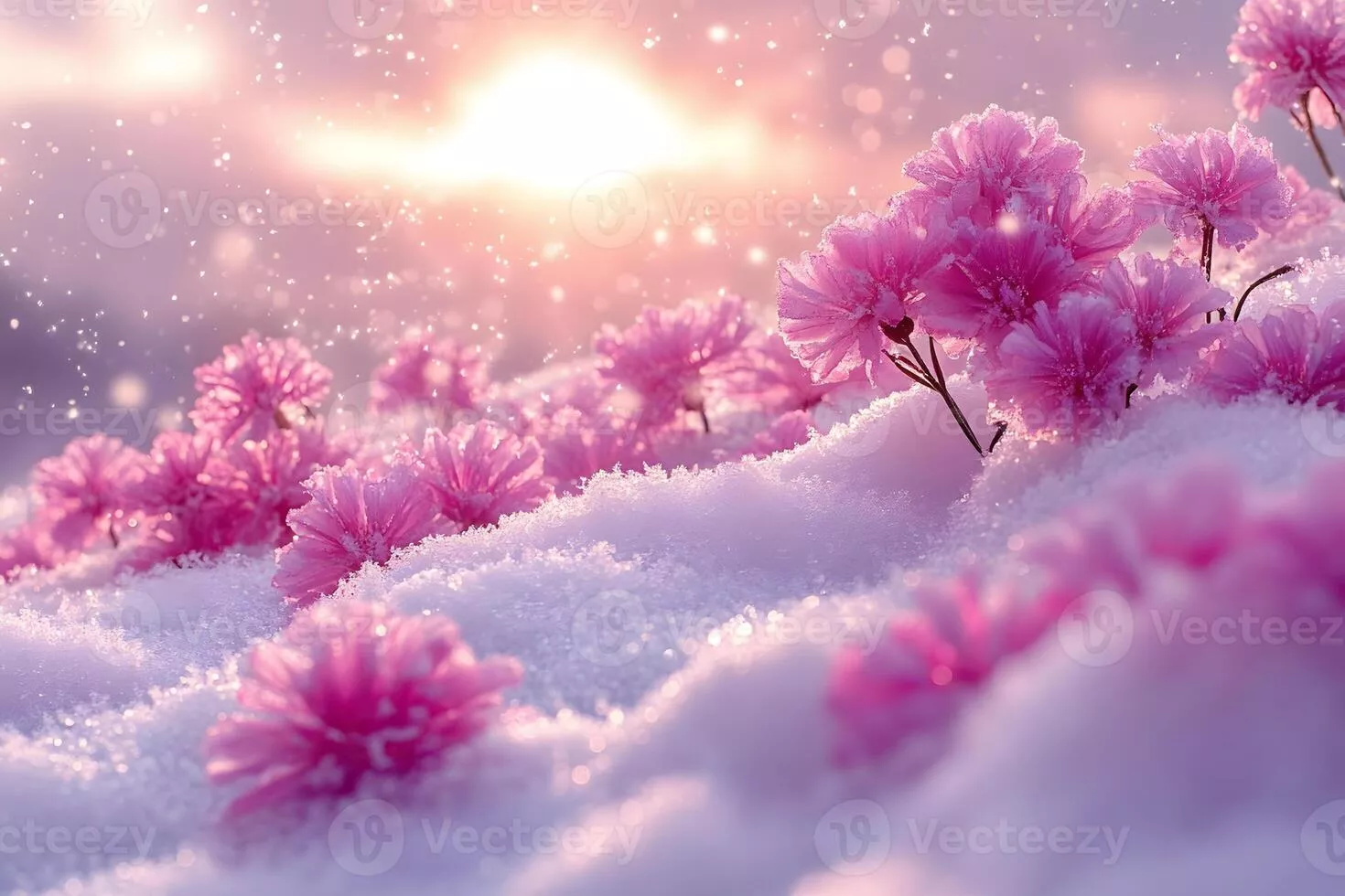 Winter Flowers Image