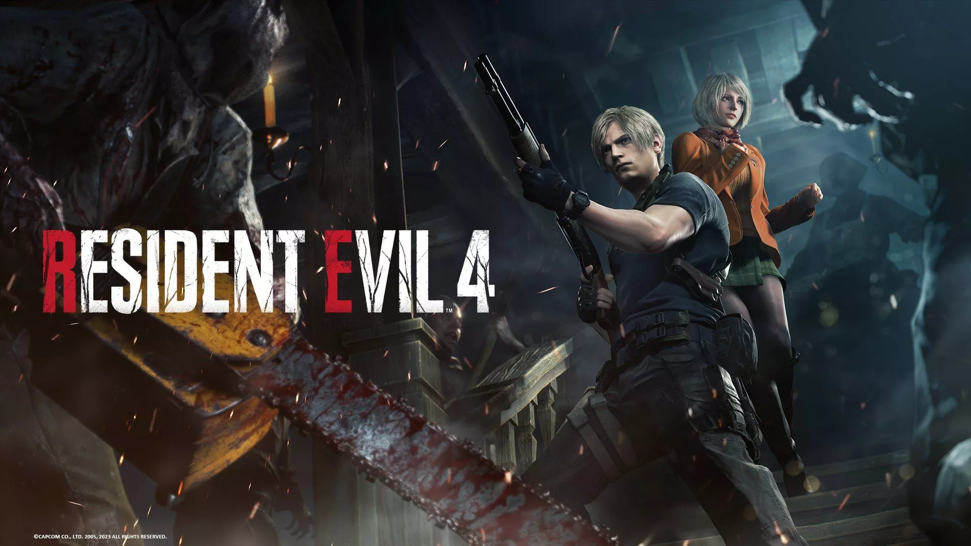 Game Resident Evil 4 HD Wallpaper