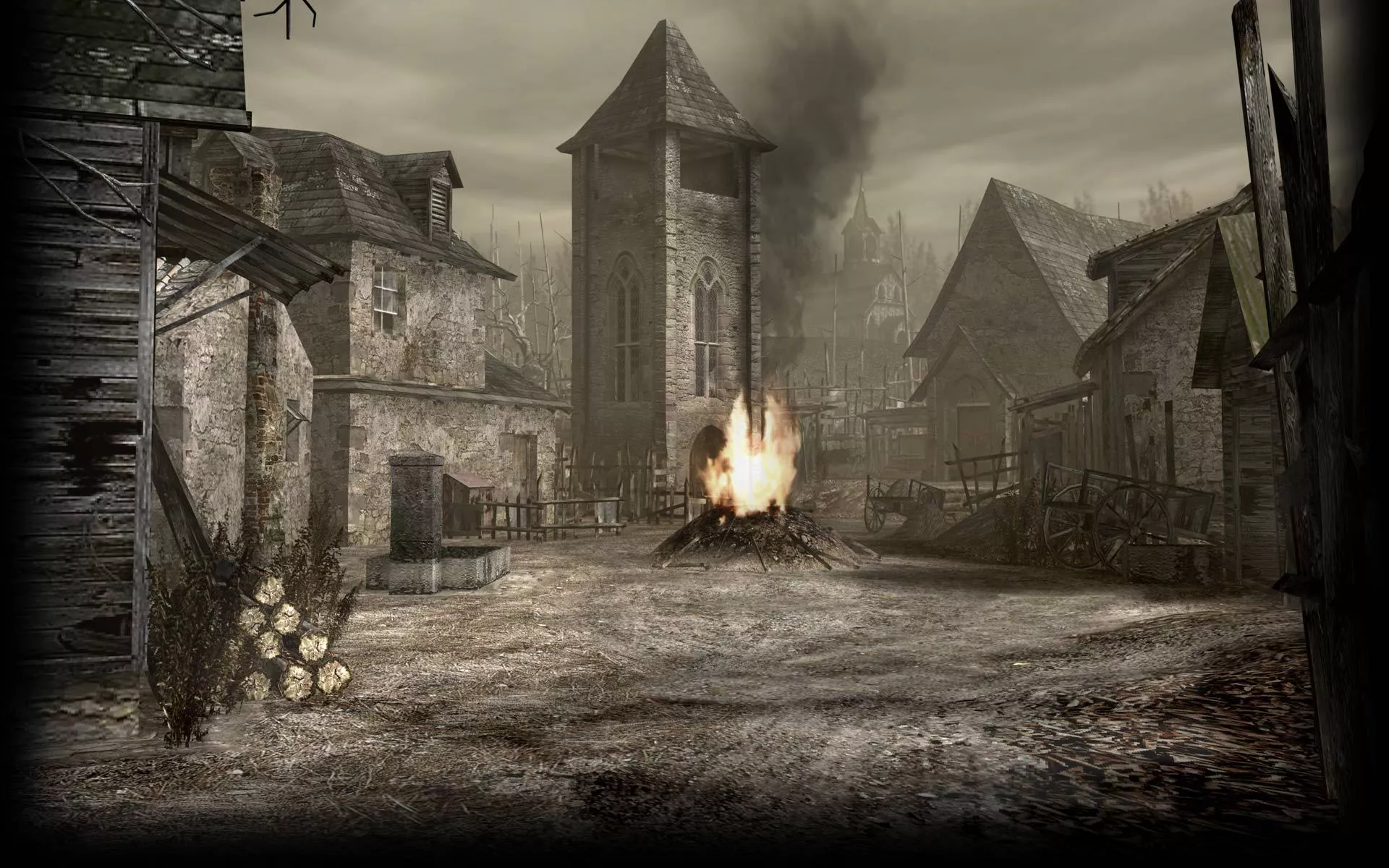 Resident Evil 4 HD Wallpaper: A