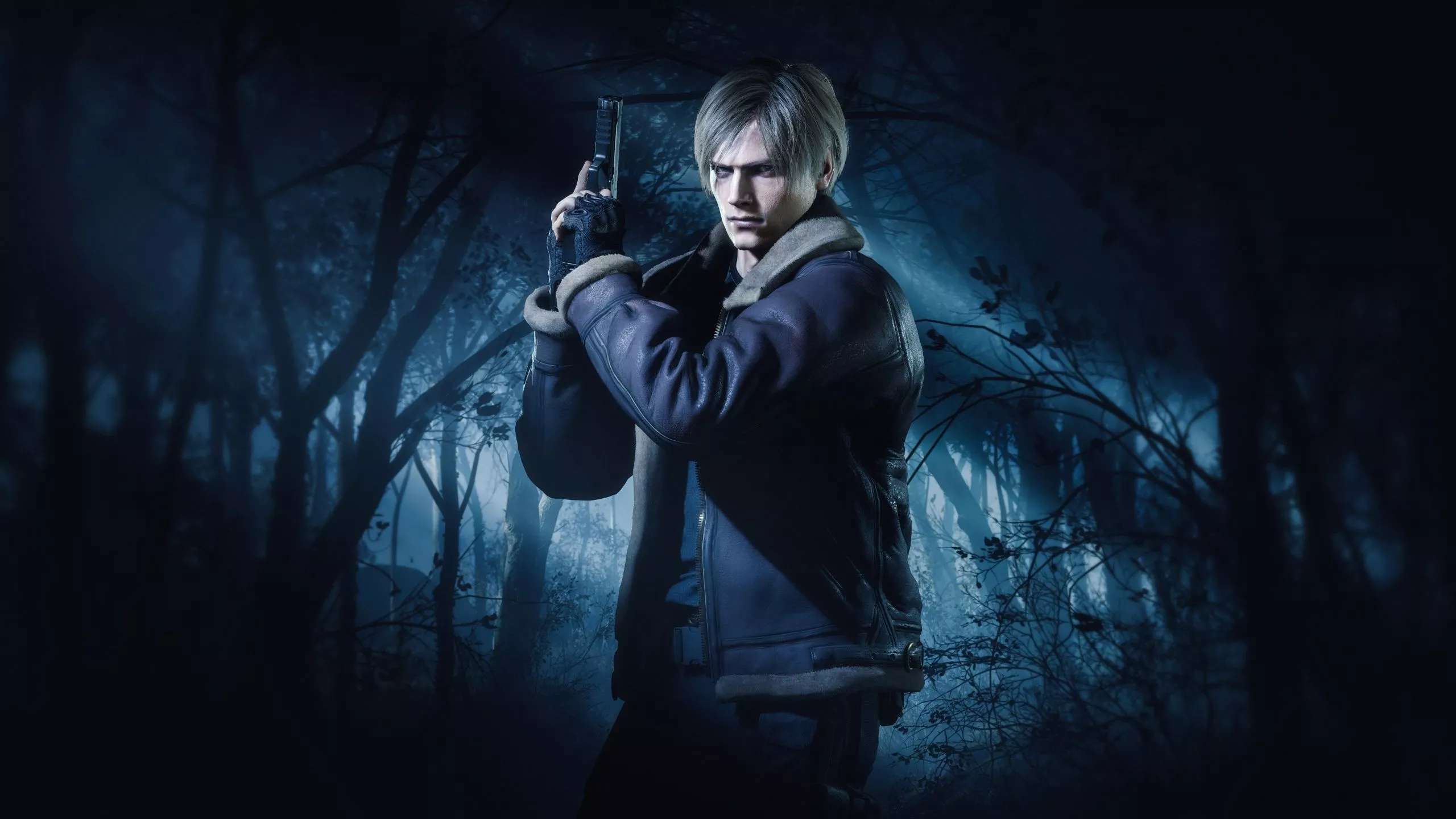 Resident Evil 4 Wallpaper 4K, 2023 Games, Leon S. Kennedy, 5K