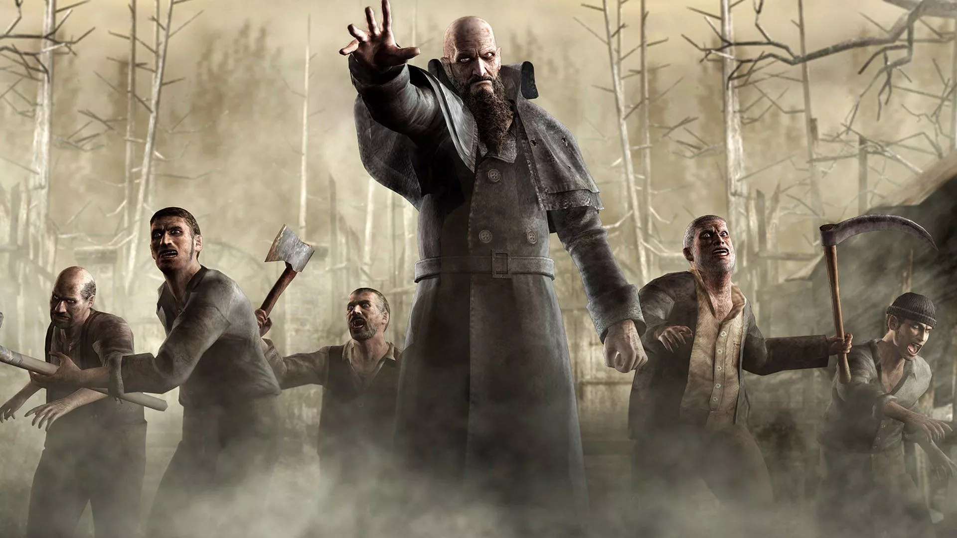 Bitores Mendez Zombie HD Wallpaper