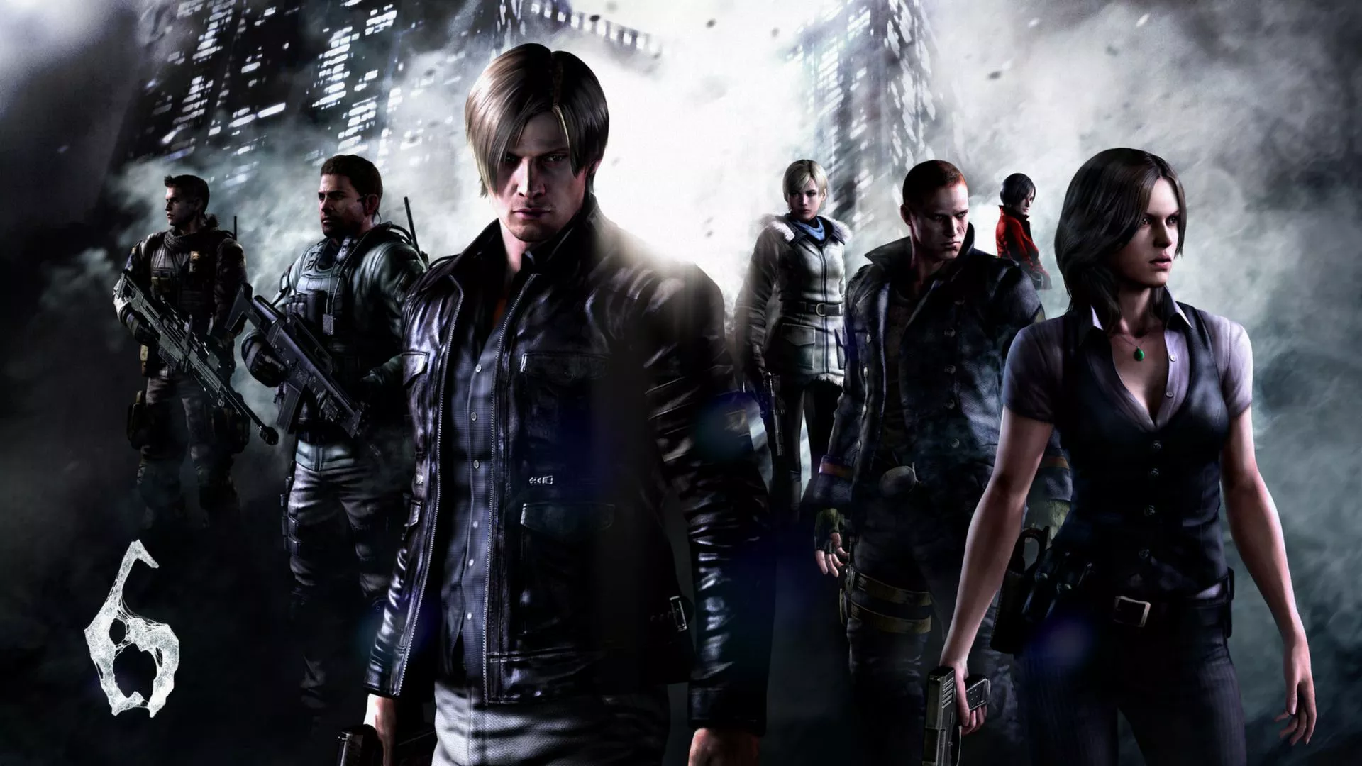 Resident Evil 6 Wallpaper Steam