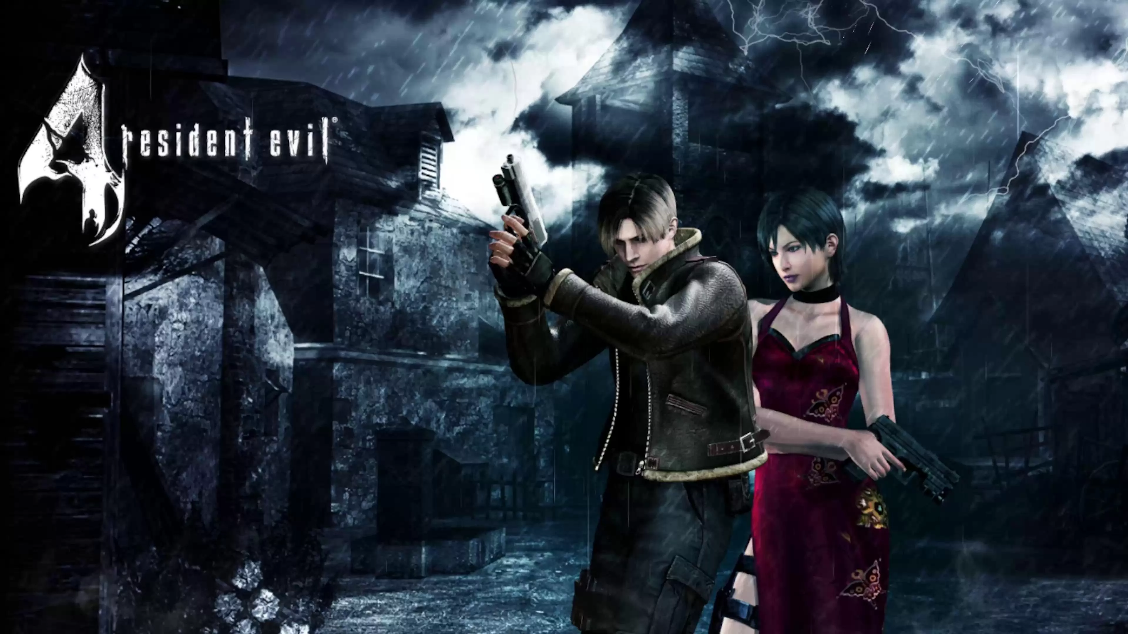 Leon and Ada (Resident Evil 4) Live