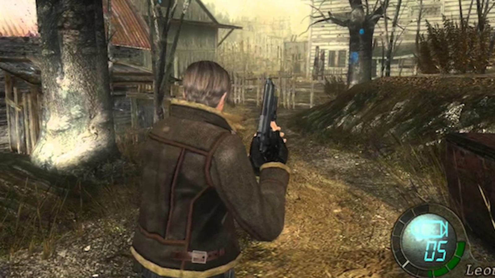 Resident Evil 4 fan remaster is almost